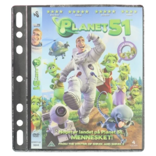 Planet 51 fra Scanbox