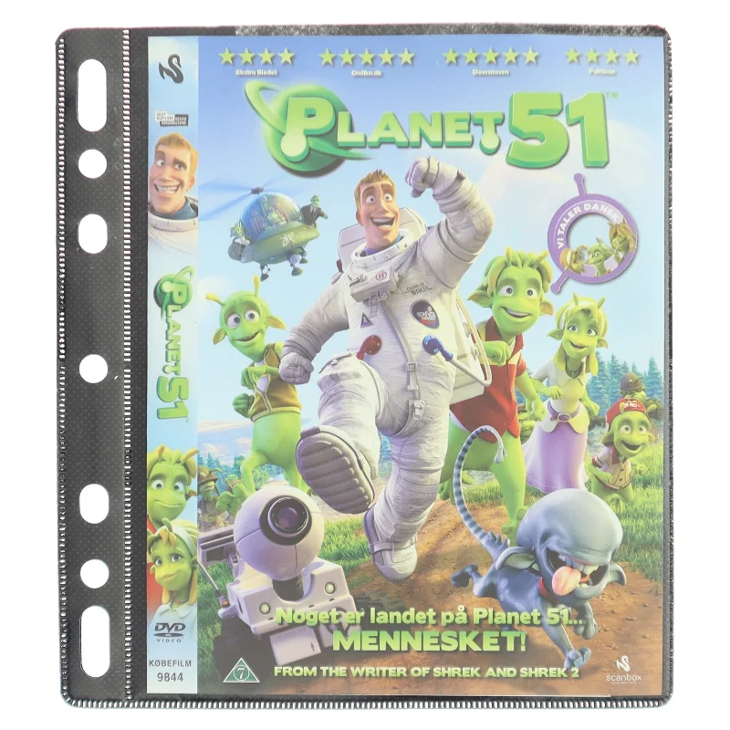 Planet 51 fra Scanbox