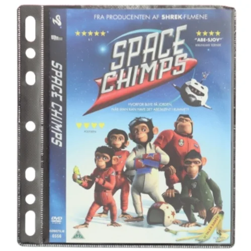 Space Chimps DVD