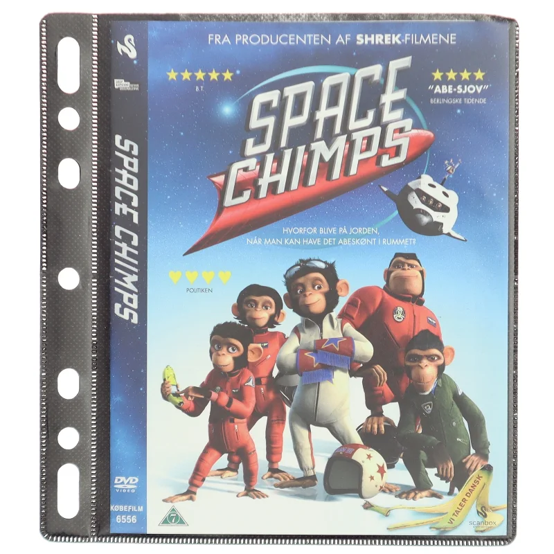 Space Chimps DVD
