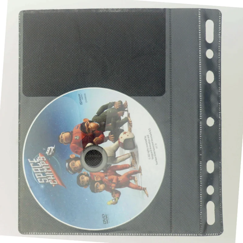 Space Chimps DVD
