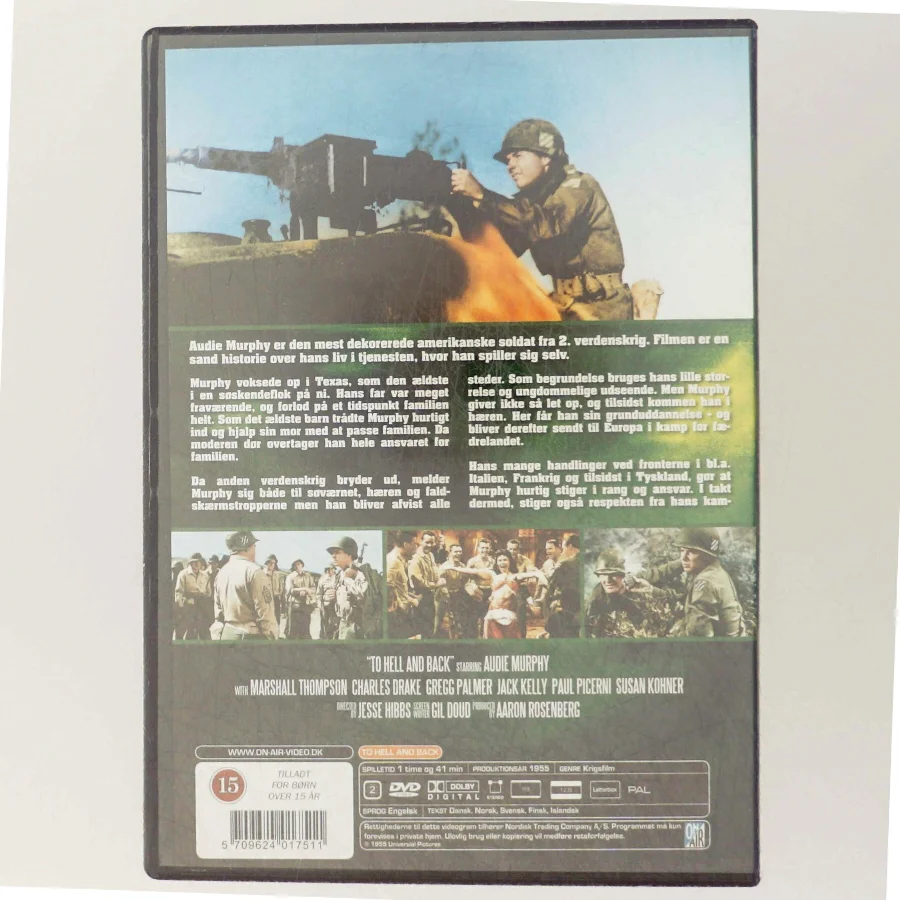 DVD - To Hell and Back