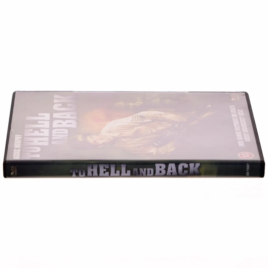 DVD - To Hell and Back
