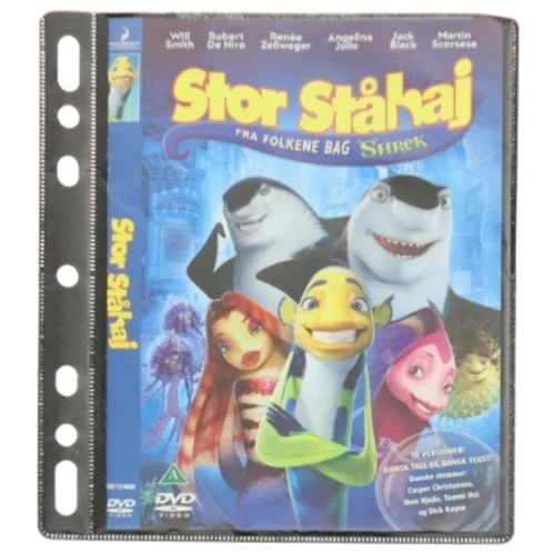 DVD-film 'Stor Ståhai'