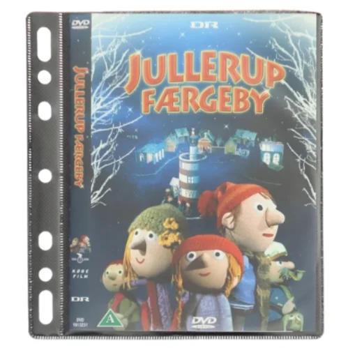 Jullerup Færgeby DVD fra DR