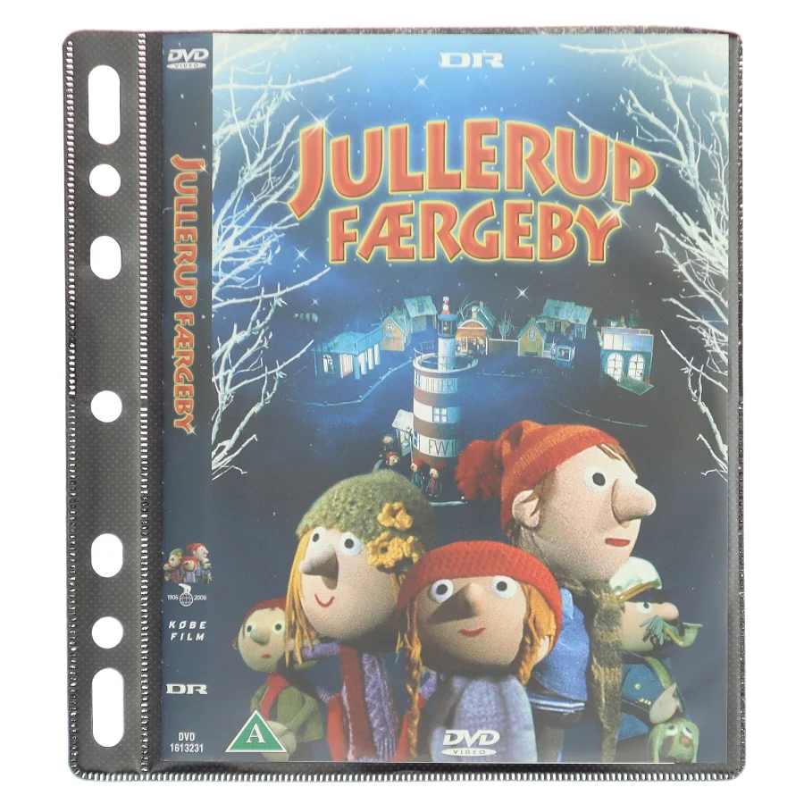 Jullerup Færgeby DVD fra DR