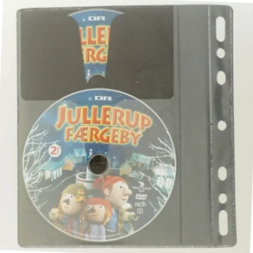 Jullerup Færgeby DVD fra DR