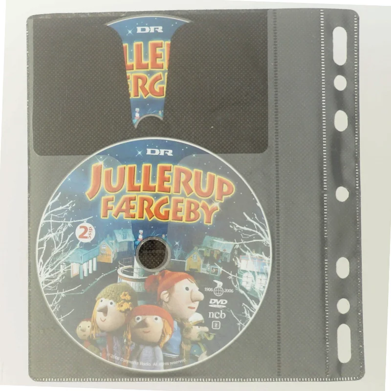 Jullerup Færgeby DVD fra DR