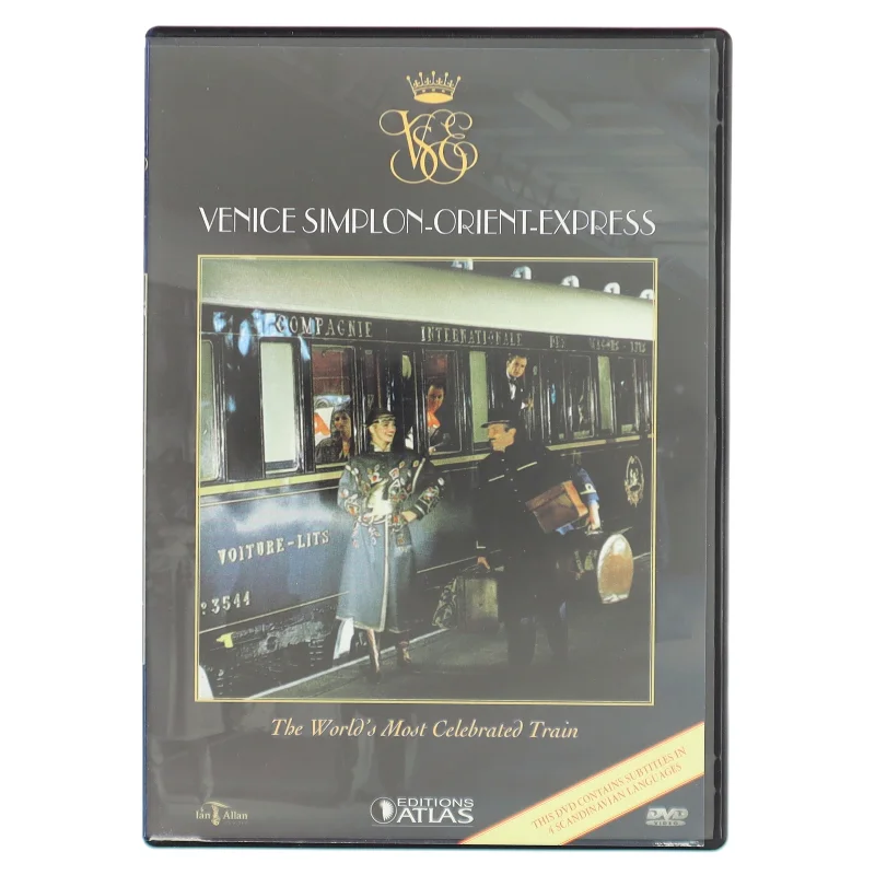 Venice Simplon-Orient-Express DVD