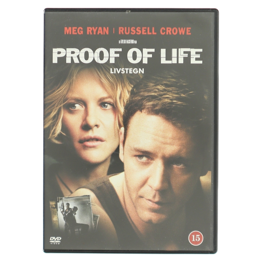 Proof of Life DVD fra Warner Home Video