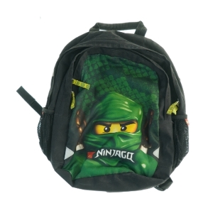 Ninjago rygsæk fra Lego (str. 36 x 33 cm)