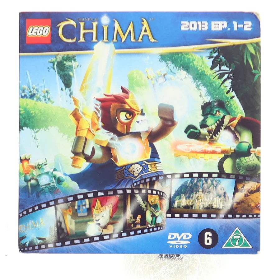 LEGO Legends of Chima DVD fra LEGO