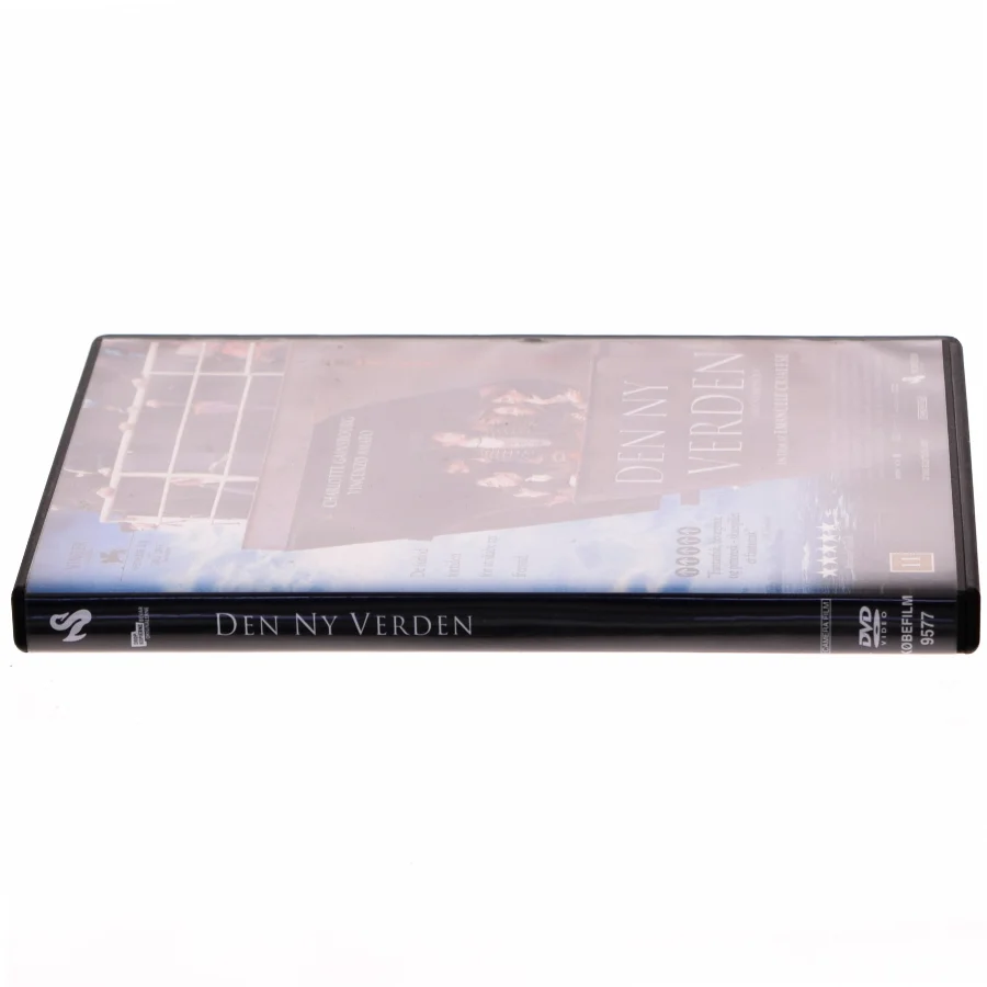 DVD - 'Den Ny Verden' fra Scanbox