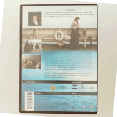 DVD - 'Den Ny Verden' fra Scanbox