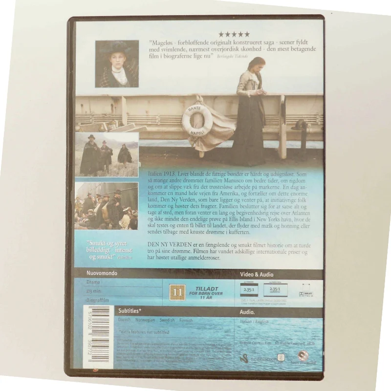 DVD - 'Den Ny Verden' fra Scanbox