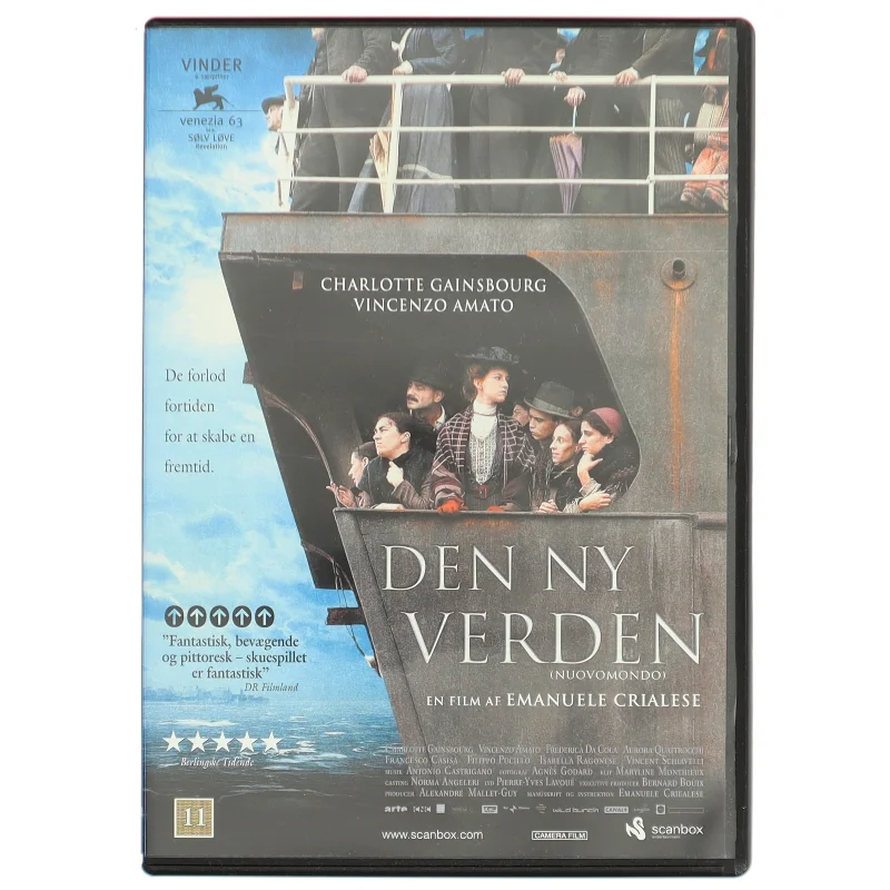 DVD - 'Den Ny Verden' fra Scanbox
