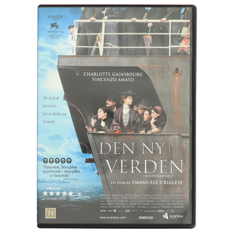 DVD - 'Den Ny Verden' fra Scanbox