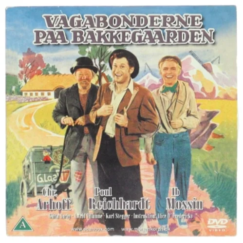 Vagabonderne på Bakkegården DVD fra Scanbox Entertainment