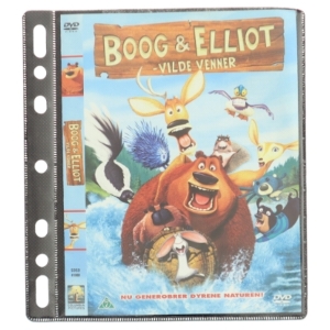 Boog & Elliot - Vilde Venner DVD