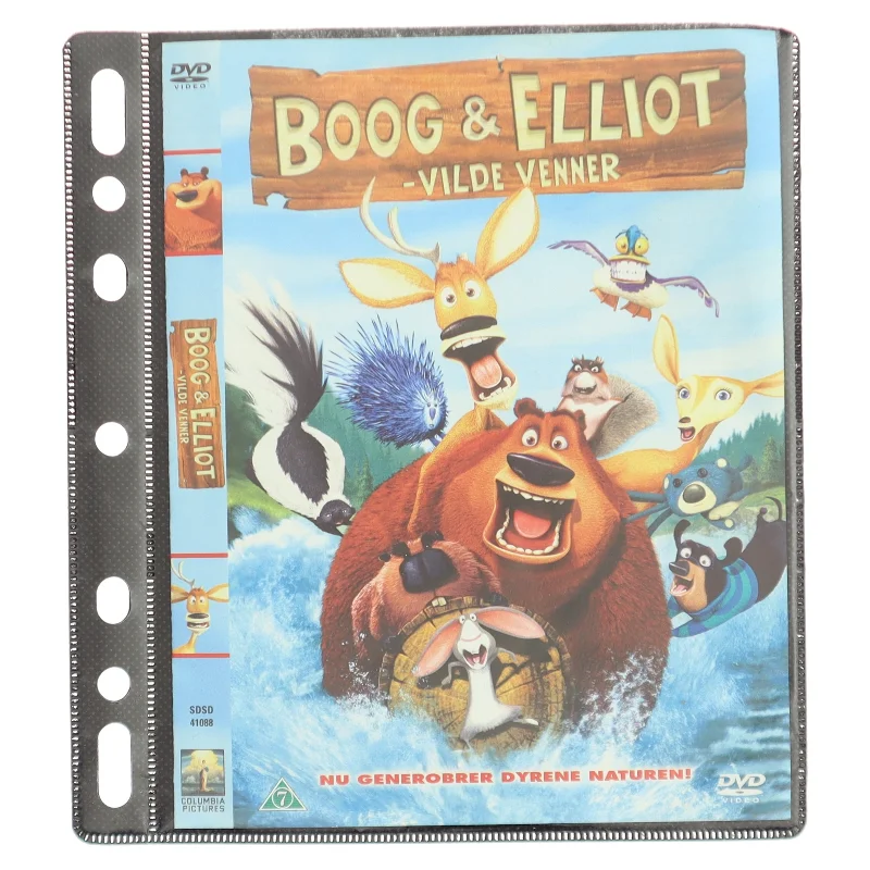 Boog & Elliot - Vilde Venner DVD