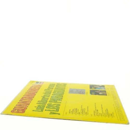 Luis Alberto del Parana & Los Paraguayos - Guantanamera LP