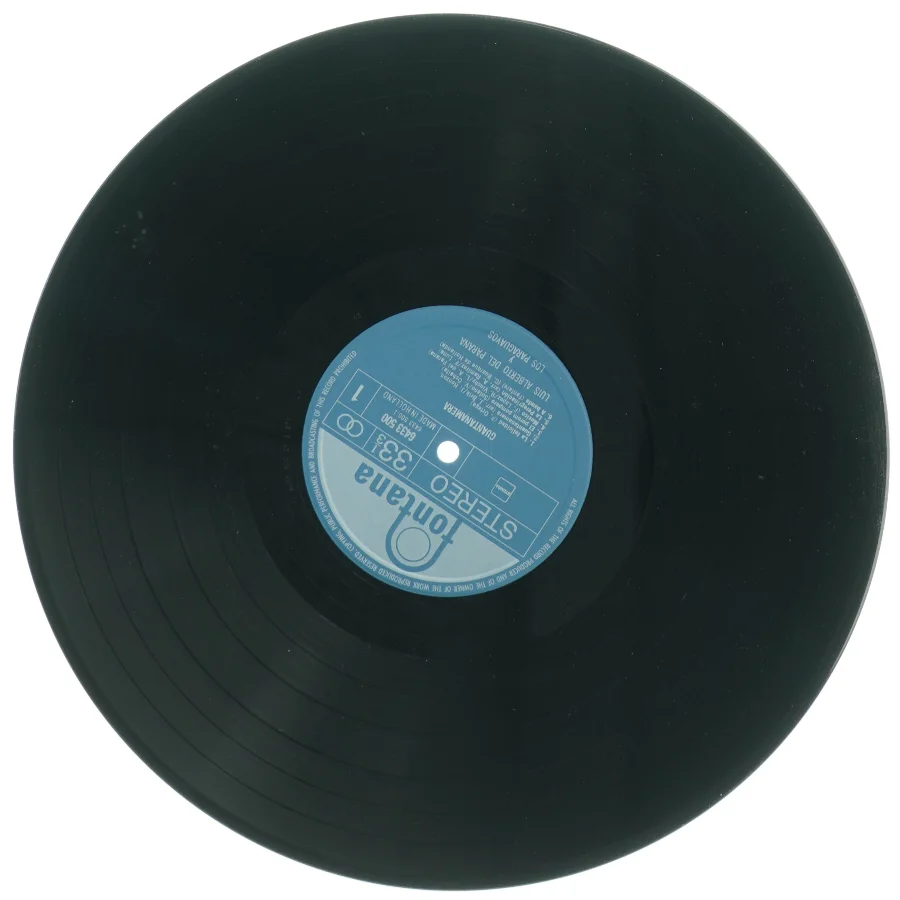 Luis Alberto del Parana & Los Paraguayos - Guantanamera LP