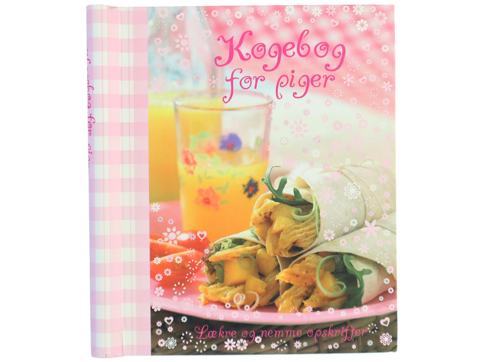 Kogebog for piger (Bog)