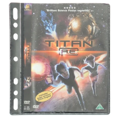 Titan A.E. DVD film