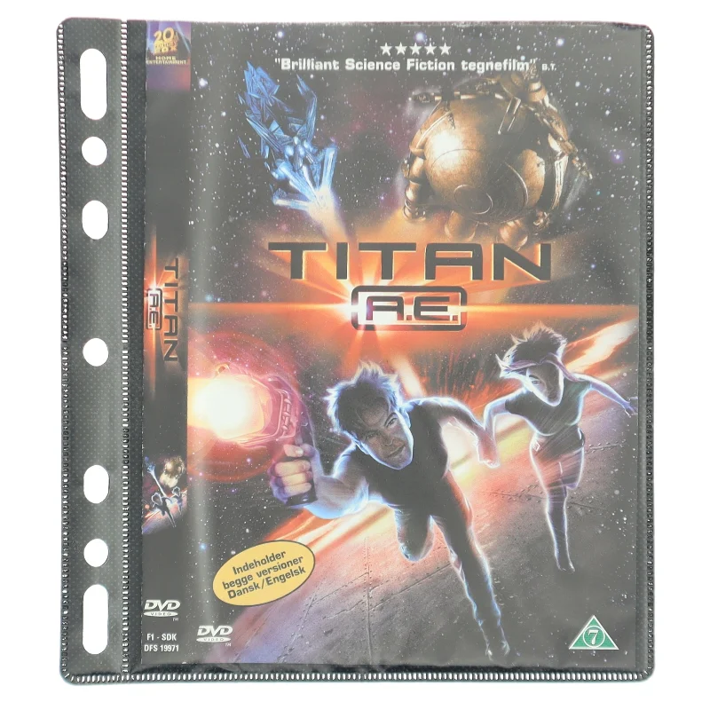 Titan A.E. DVD film