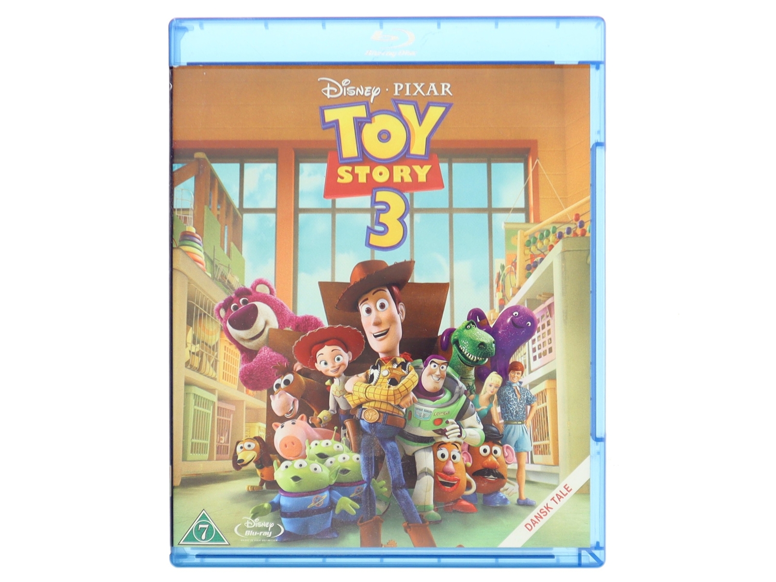 Toy Story 3 Blu-ray fra Disney, Pixar