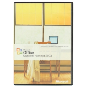 Microsoft Office Hjemmeudgave 2003 fra Microsoft