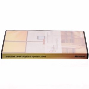 Microsoft Office Hjemmeudgave 2003 fra Microsoft