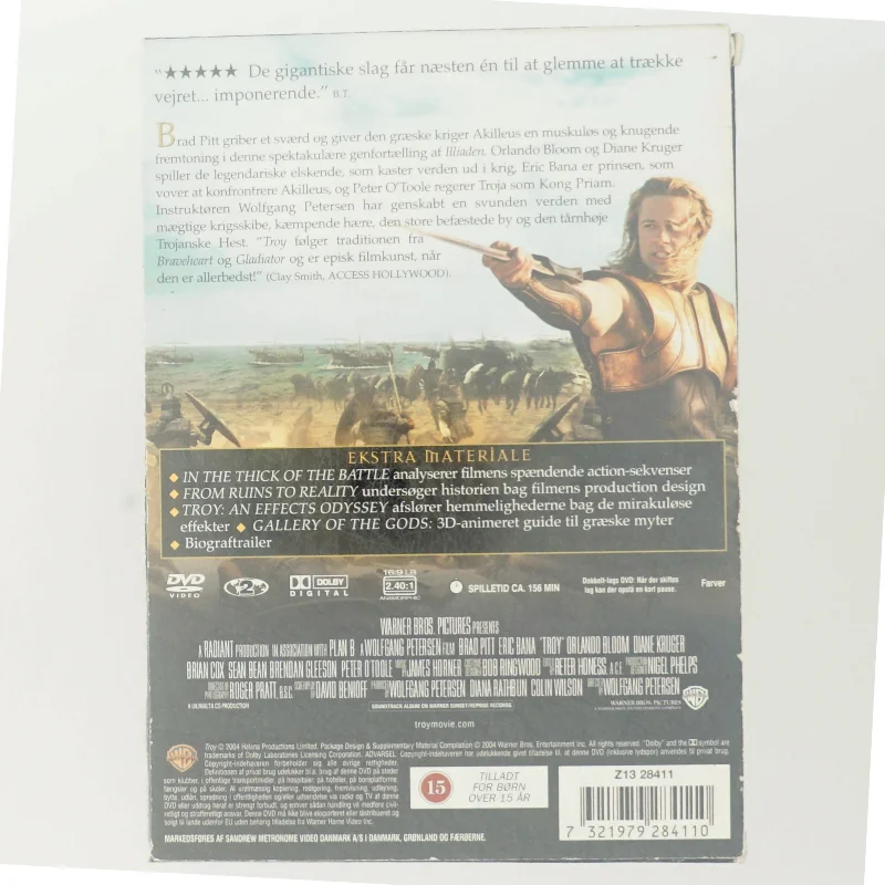 Troja 2-Disk Special Edition DVD