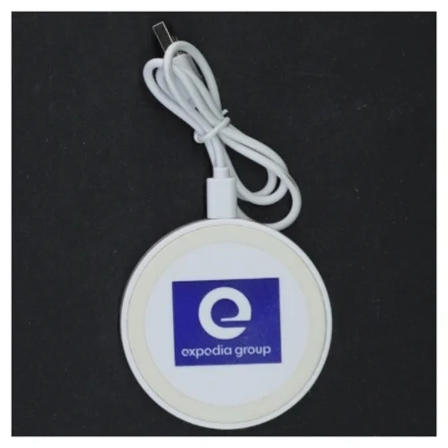 Trådløs oplader (str. O 7 cm)