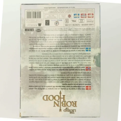 Robin Hood DVD-sæt fra BBC
