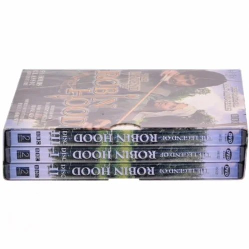 Robin Hood DVD-sæt fra BBC