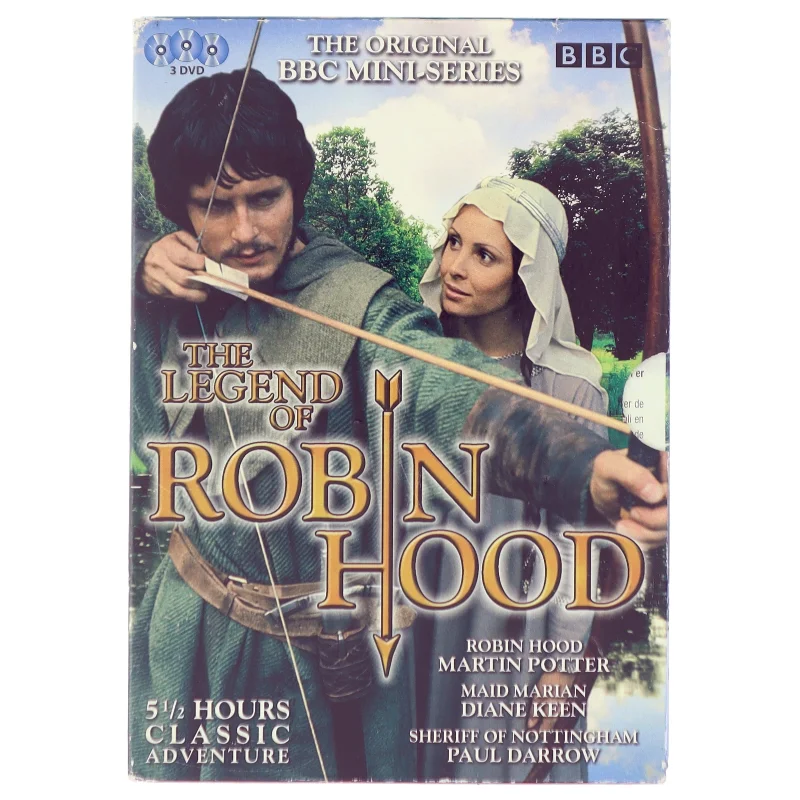Robin Hood DVD-sæt fra BBC