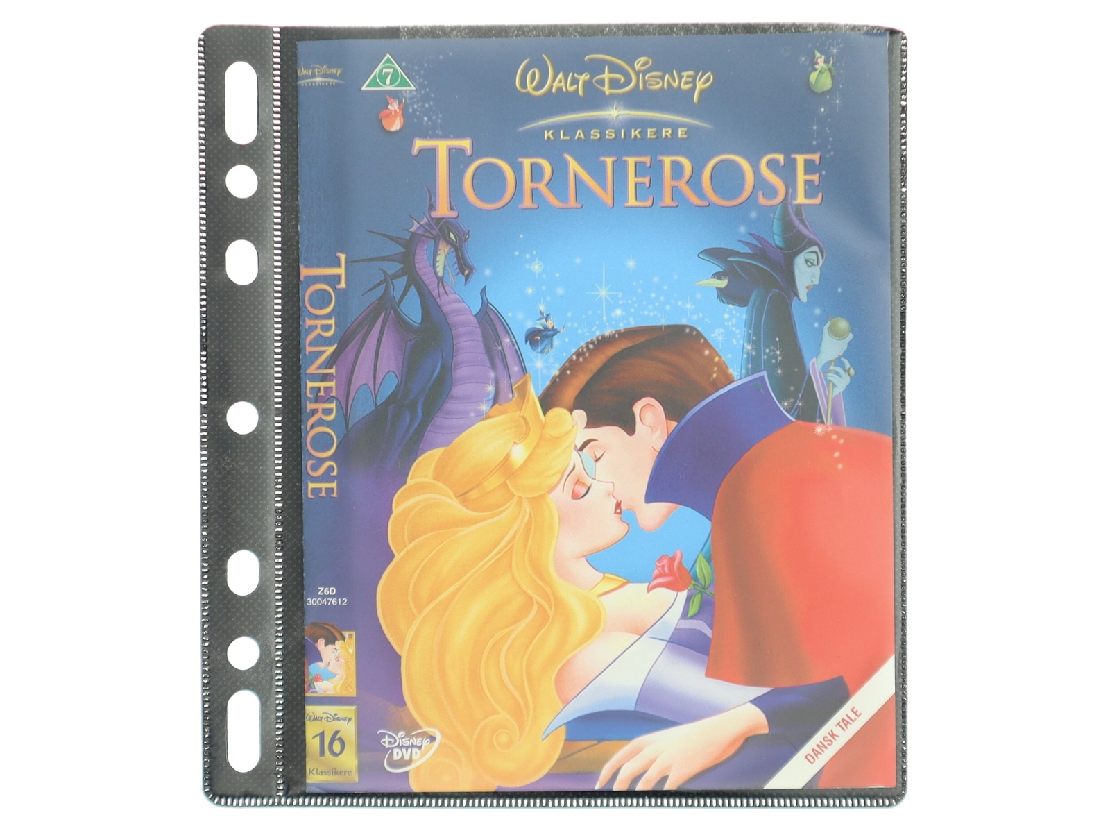 Disney Tornrose DVD fra Disney