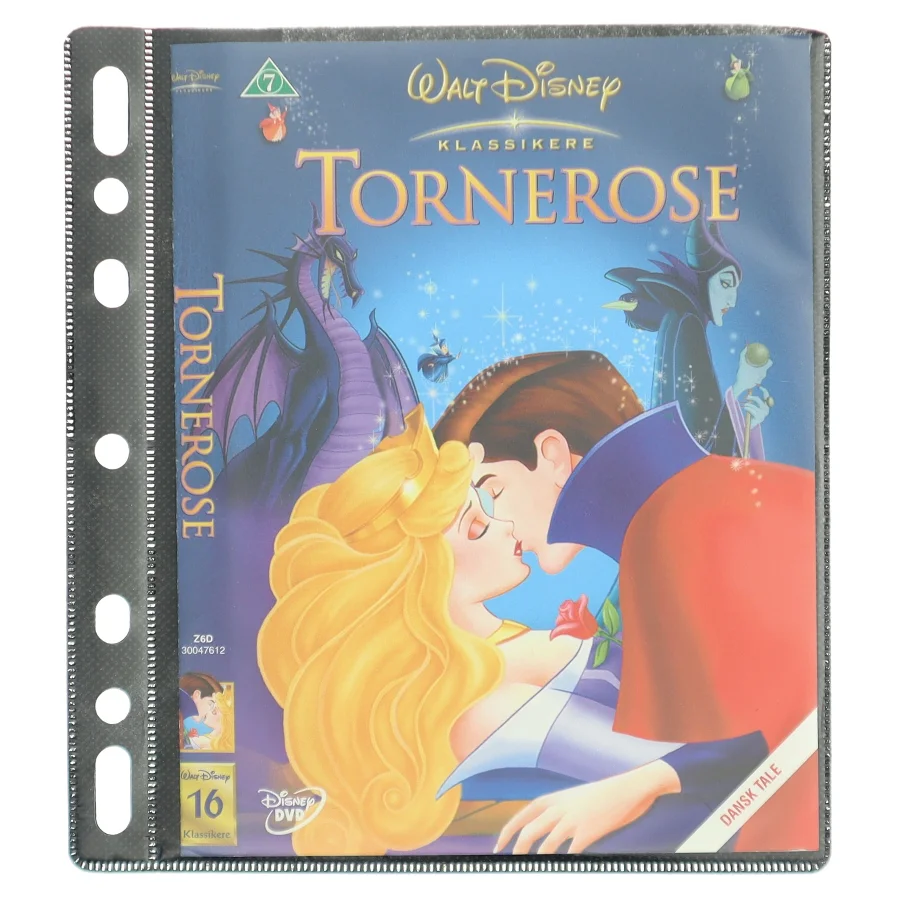 Disney Tornrose DVD fra Disney