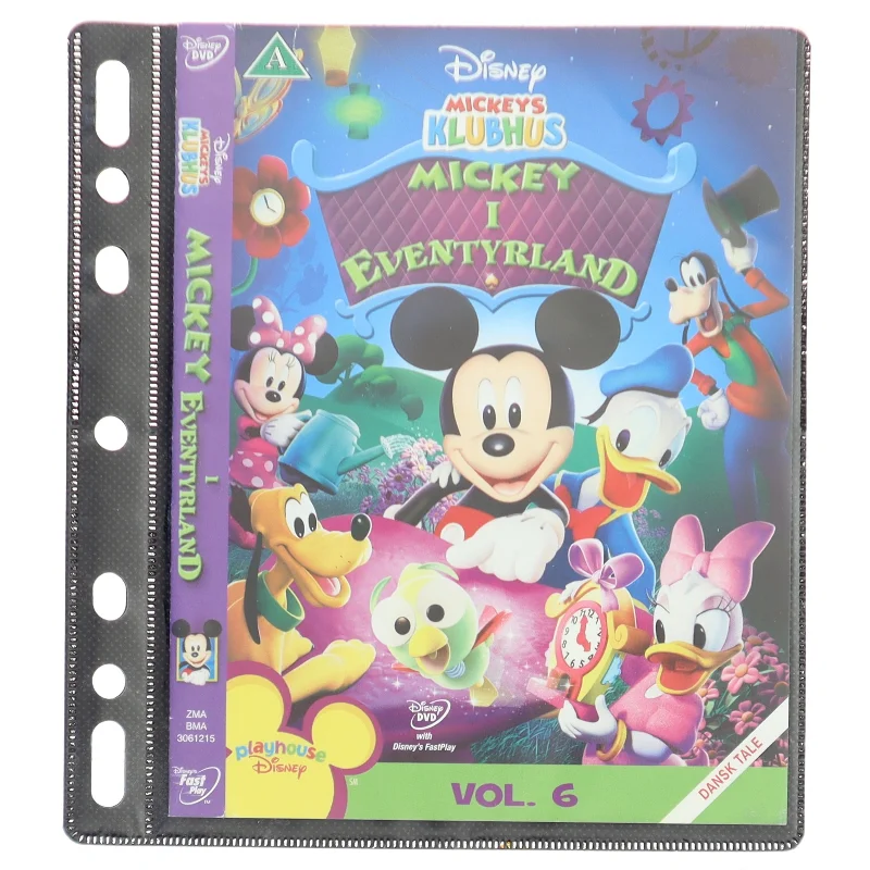 Mickey's Clubhouse: Mickey i Eventyrland DVD fra Disney