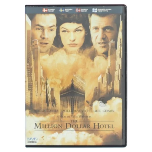 The Million Dollar Hotel DVD
