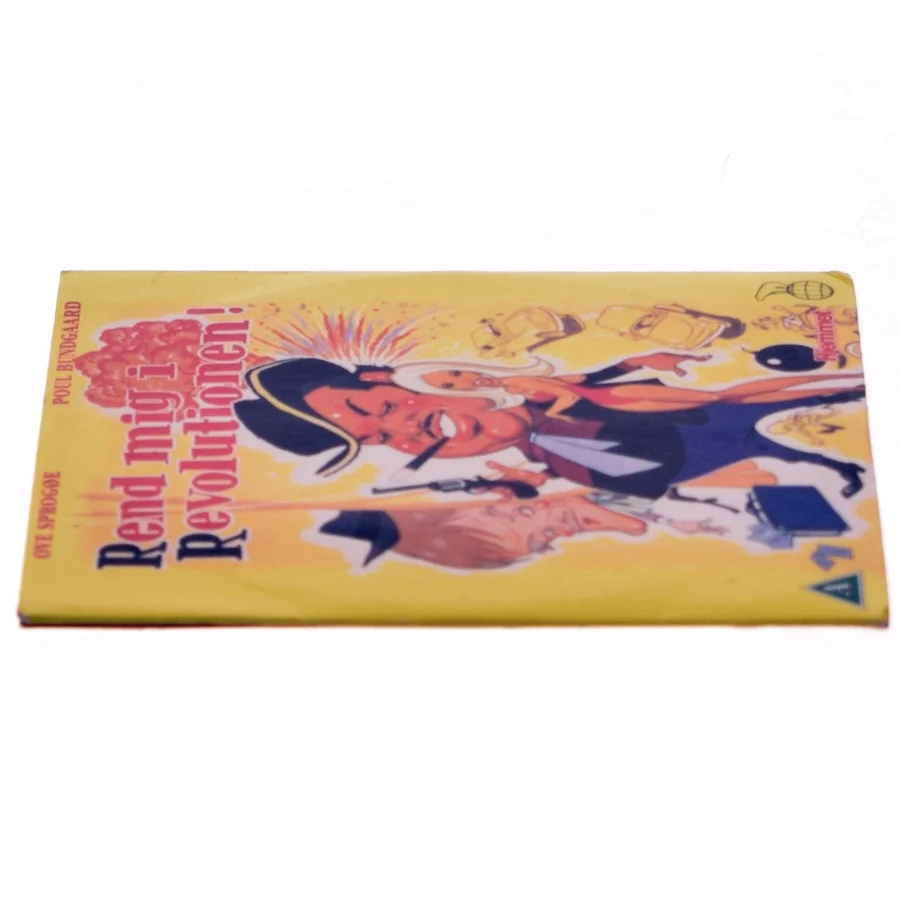 Rend mig i revolutionen DVD