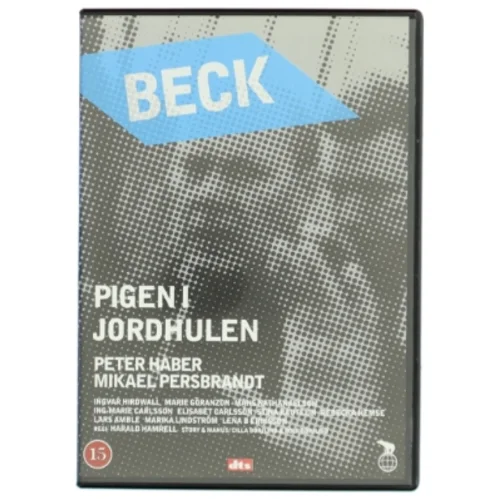 Beck - Pigen i jordhulen DVD fra Nordisk Film