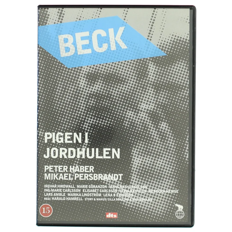 Beck - Pigen i jordhulen DVD fra Nordisk Film
