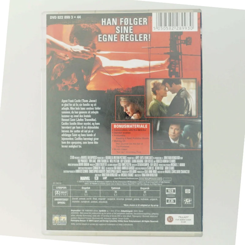 The Punisher DVD