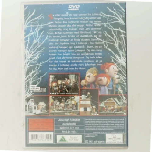 Jullerup Færgeby julekalender