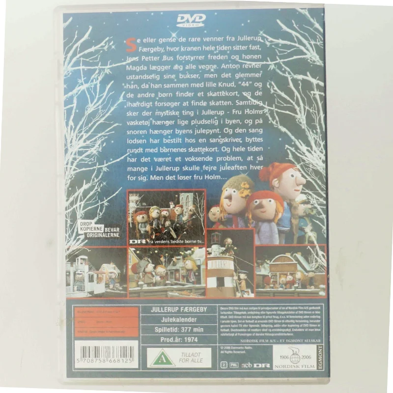 Jullerup Færgeby julekalender