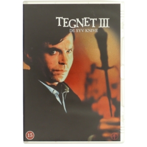 DVD - Tegnet III: De Syv Knive