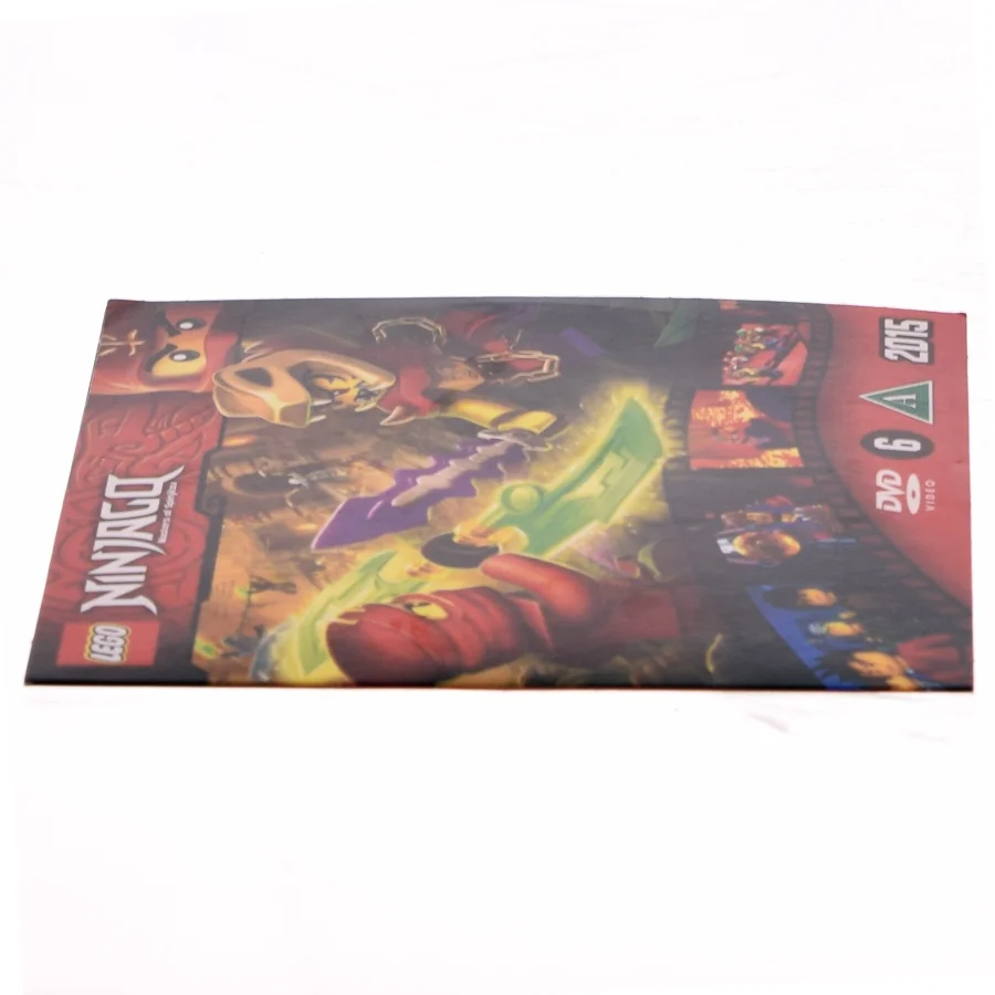 LEGO Ninjago DVD fra LEGO