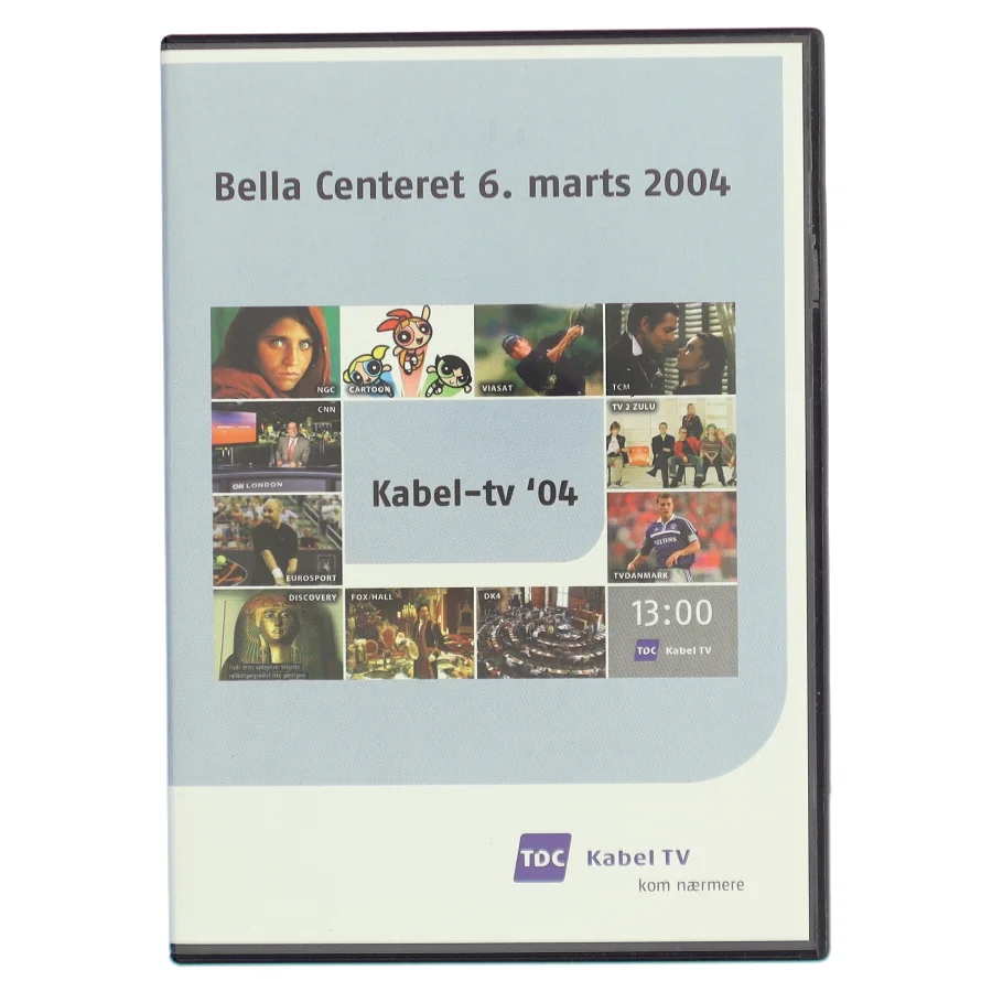TDC Kabel TV informationsmateriale fra TDC